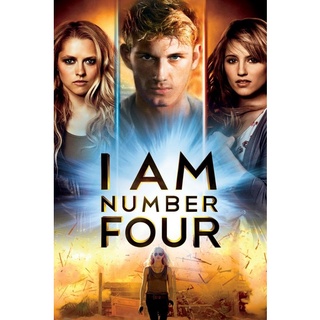 I Am Number Four ปฏิบัติการล่าเหนือโลกจอมพลังหมายเลข 4 (2011) DVD Master พากย์ไทย