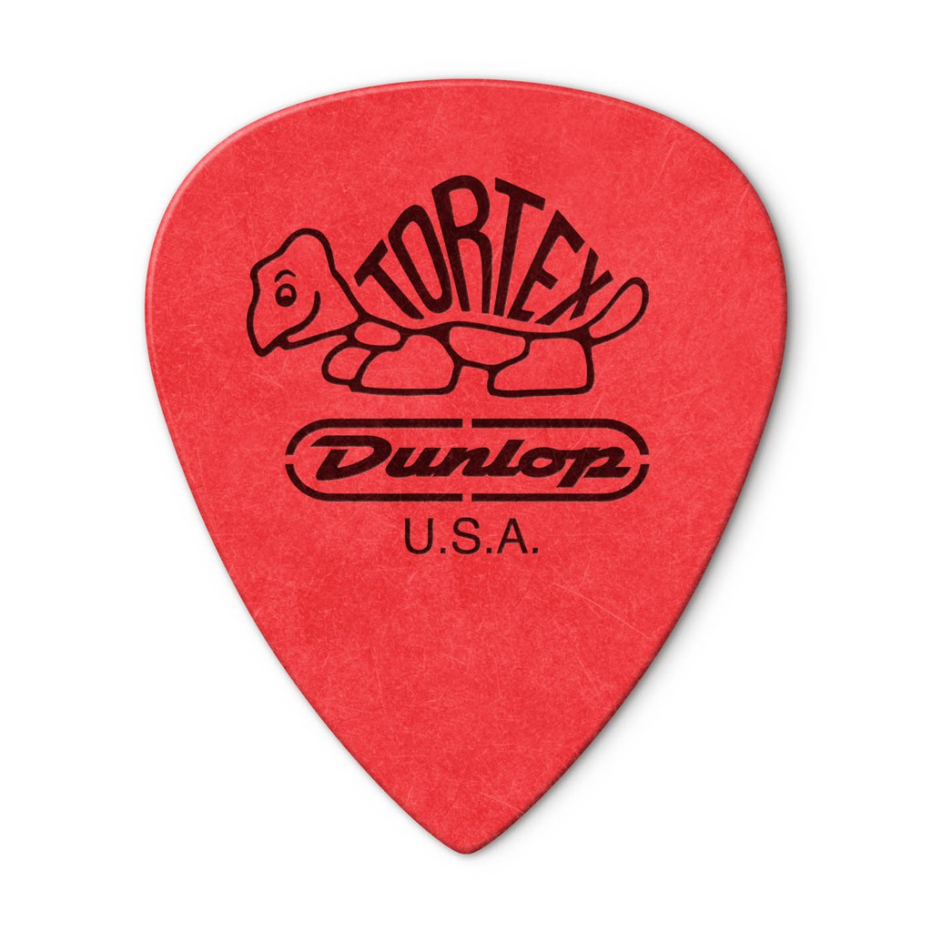 ปิ๊ก Dunlop รุ่น TORTEX TIII  เต่าแดง 0.50 mm ปิ๊ก  ปิ๊ค ปิ๊กกีต้าร์ - รูปที่ 2