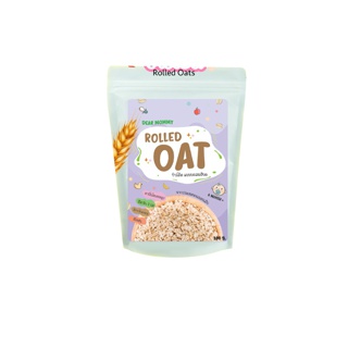 DEAR MOMMY ข้าวโอ๊ต Rolled Oats แบบบดละเอียด นำเข้าจากประเทศออสเตรเลีย สำหรับลูกน้อย 6 เดือน+