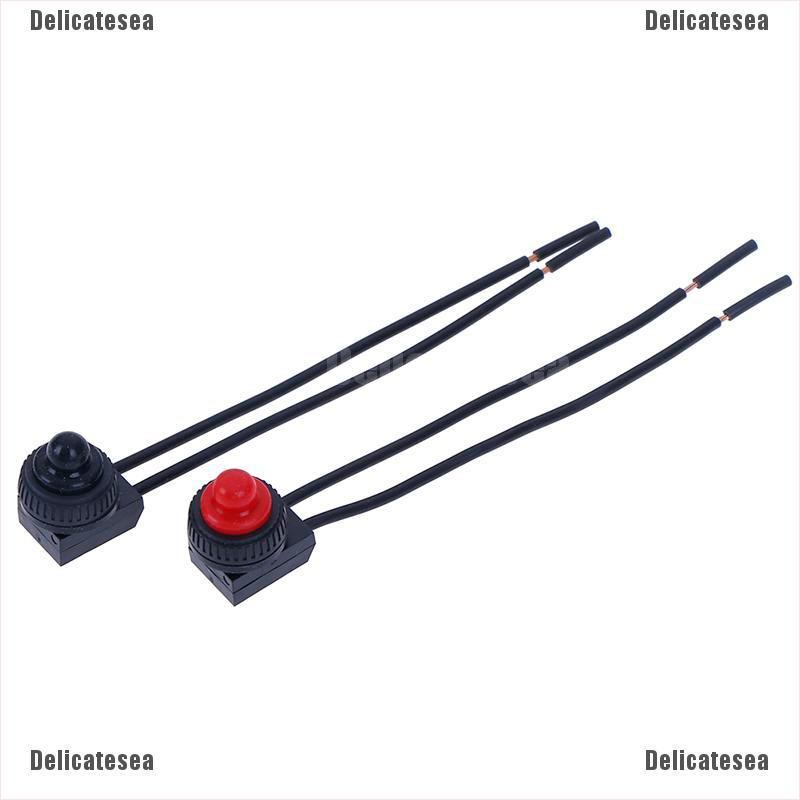 Delicatesea 220v waterproof push button on-off switch with 4