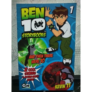 ( New Book ) Ben 10 Story Book. 2 cool stories + Action shots-4