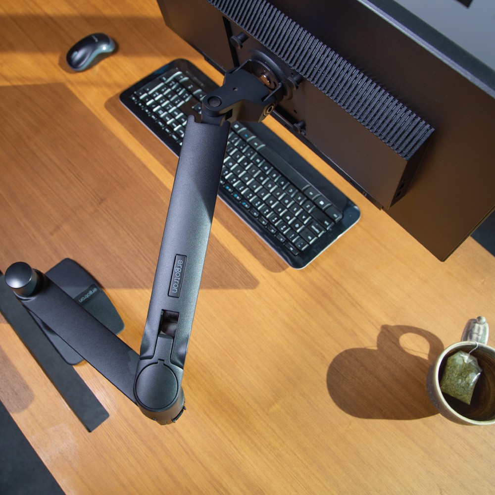 Ergotron LX Desk Mount LCD Monitor Arm, ขาตั้งจอ LCD รองรับจอขนาดไม่เกิน 34″ ราคา ถูกที่สุด ดีลบีเคเค แกลเลอรีภาพที่ 8