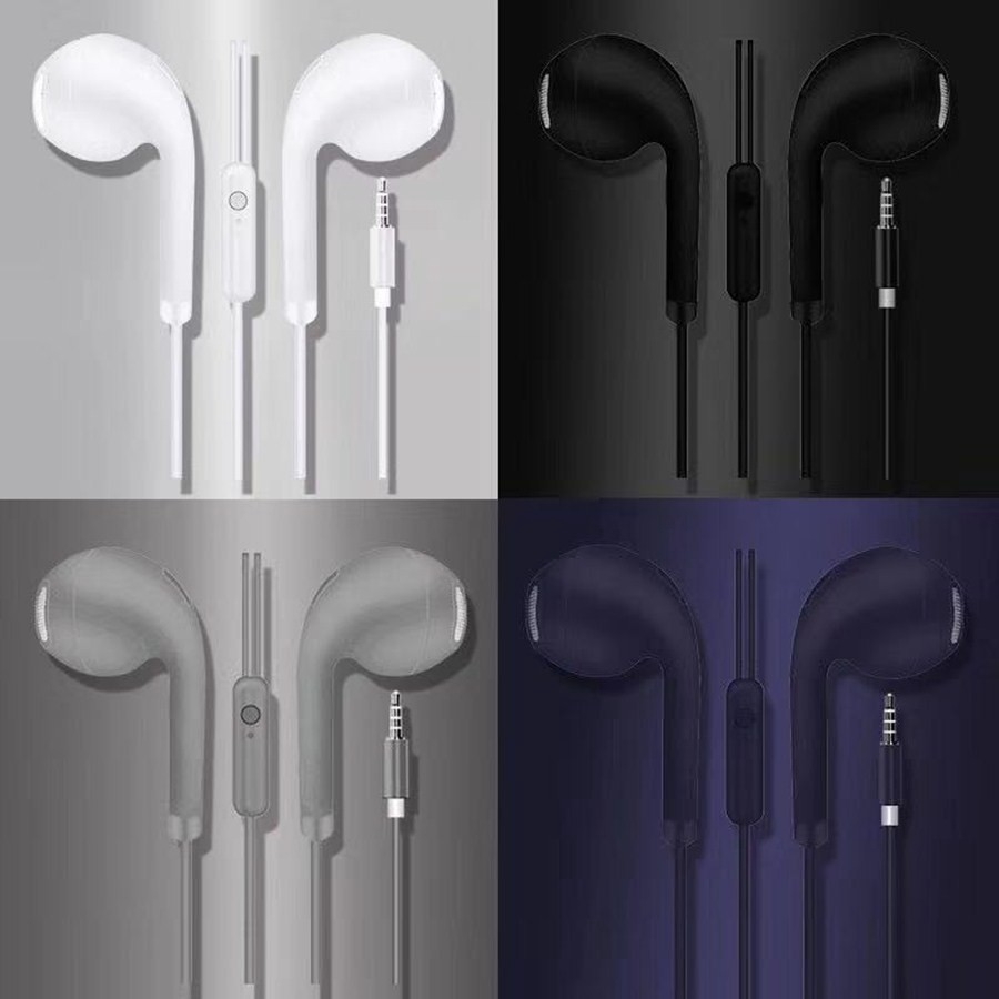 U19 Macaron Color 3.5mm HIFI Headset Over Ear 1.2m Earphone