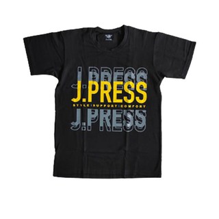 Sale!! เสื้อยืดคอกลมสีดำ เจเพรส J.press ไซร์ S