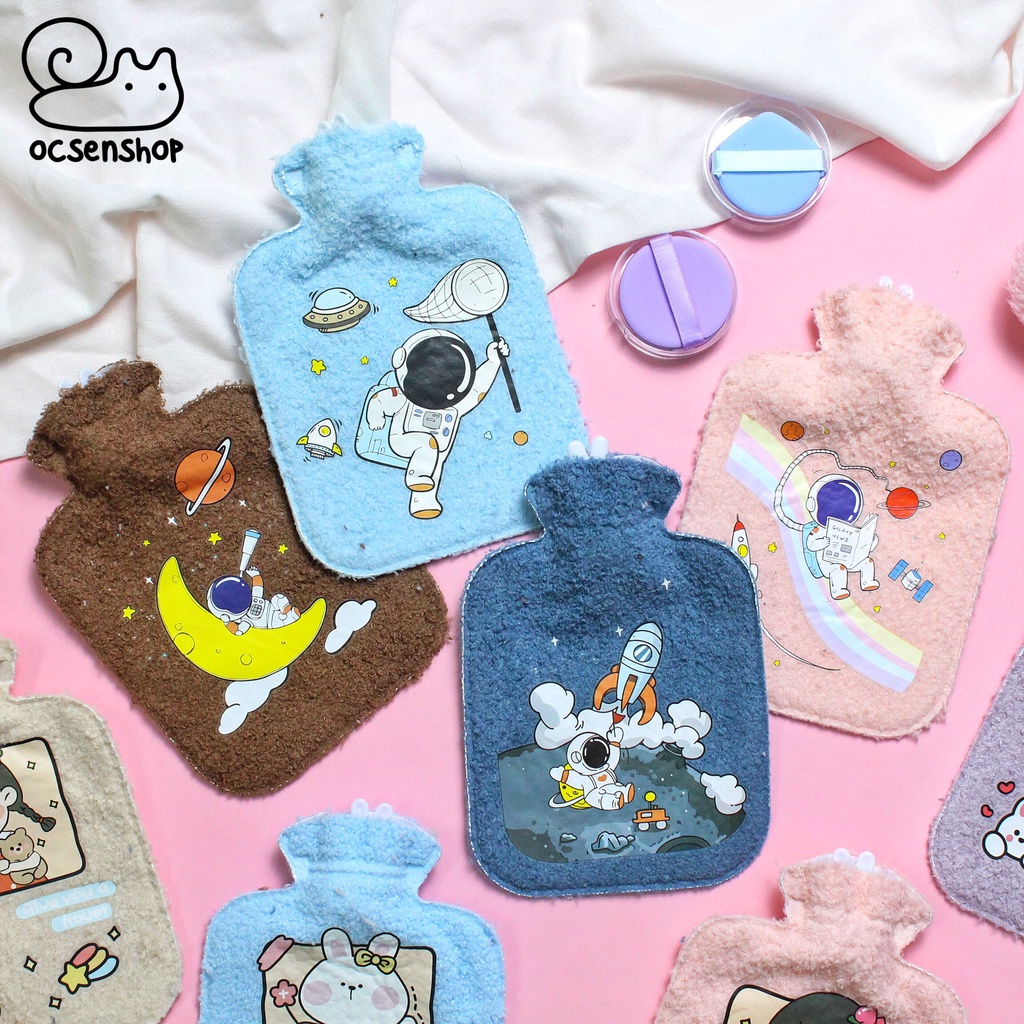 แพ็คน้ําแข็งนักบินอวกาศ fuzzy