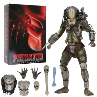 7 นิ้ว Neca Ultimate Jungle Hunter Predator โมเดลตุ๊กตาของเล่นสําหรับเด็ก