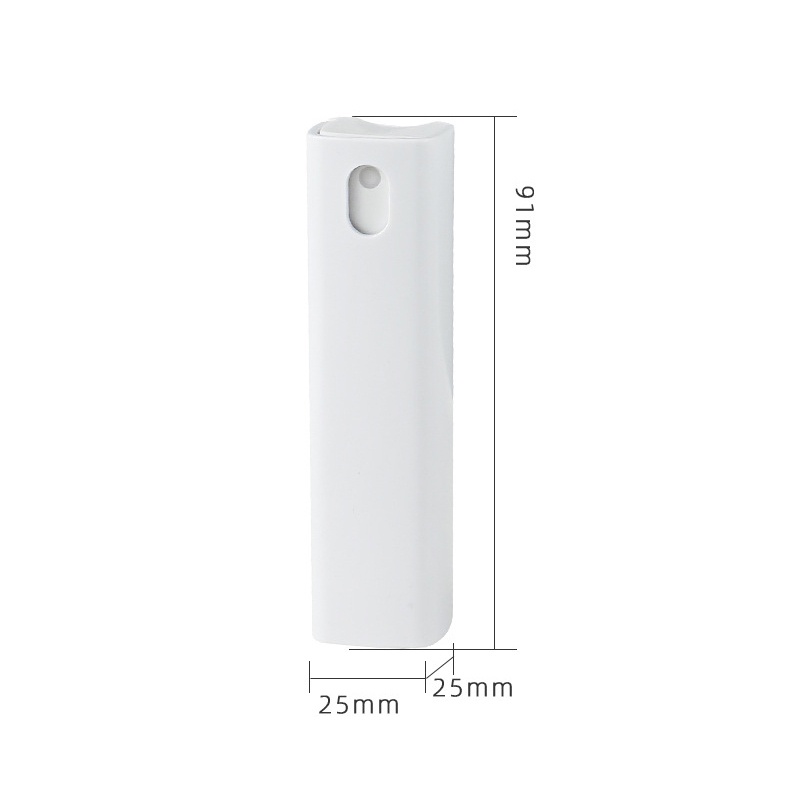 ขวดสเปรย์น้ําหอมเปล่า พลาสติก ขนาดเล็ก 10 มล. แบบพกพา เติมได้ สําหรับใส่เครื่องสําอาง น้ําหอม เหมาะกับการเดินทาง - รูปที่ 7