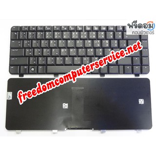 KEYBOARD HP-COMPAQ KEYBOARD COMPAQ CQ40 CQ41 CQ45 ไทย-อังกฤษ-สีดำ