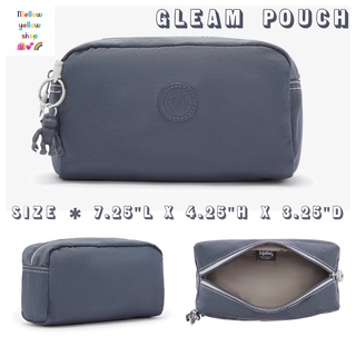 Kipling Gleam Pouch grey