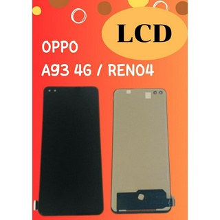 LCD Oppo Reno4 / A93 (TFT) แถมฟรี!! ชุดไขควง+ฟิล์ม+กาวติดจอ อะไหล่มือถือ คุณภาพดี pu mobile