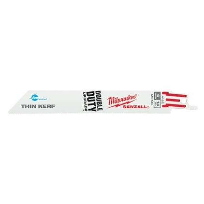 ใบเลื่อยชักตัดโลหะ 6 นิ้ว ใบเลื่อยตัดเหล็ก Milwaukee รุ่น 48-00-4184 ใบเลื่อยซอว์ซอลตัดเหล็ก 6″ TORCH Thin Kerf