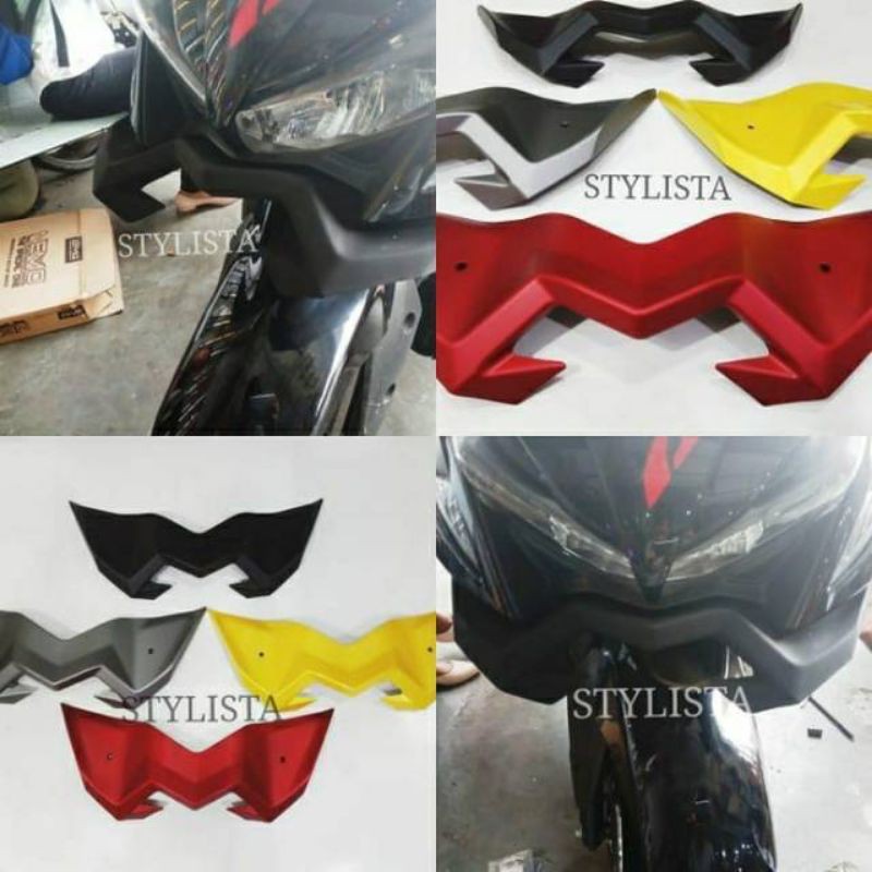 Winglet YAMAHA AEROX 155 WINGLET AEROX MUSTACHE AEROX ไม่ใช่แฮนด์ MHR NEMO VND SECTBILL AEROX