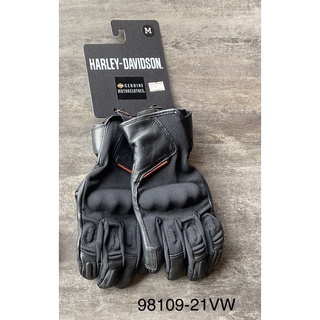 ถุงมือผู้หญิงลิขสิทธิ์แท้จาก Harley Davidson 98109-21VW