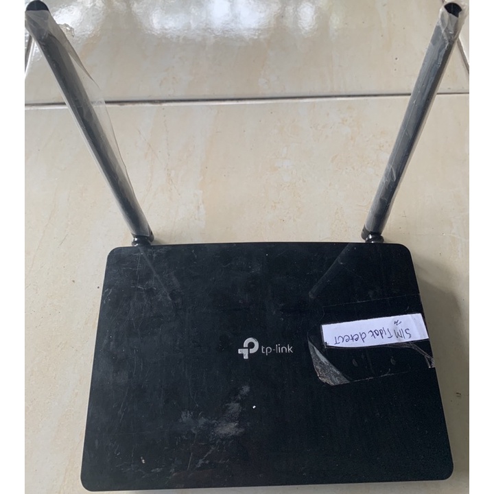 Tplink MR6400 Wifi เราเตอร์ Minus Simcard