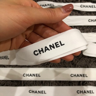 Chanel ribbon ของแท้ กว้าง2.5cm. ยาว100cm.