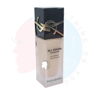 ลด 18% {โค้ด 8MZCRVW} [พร้อมส่ง] *มีแพ็คเก็ตใหม่* YSL ALL HOURS FOUNDATION รองพื้นตัวฮิต!! ไม่ติดแมสก์