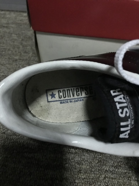 Converse One Star J Made In Japan ม อสอง แท 100 Size 10 5 ราคา 3000 รวมส ง Shopee Thailand