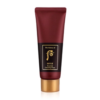 ✅ โฟมโสมแดง THE HISTORY OF WHOO CLEANSING FOAM 40ml.