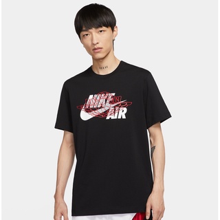 [S-5XL] Nike เสื้อยืดลําลอง ผ้าฝ้าย 100% แขนสั้น คอกลม พิมพ์ลาย ทรงหลวม สําหรับผู้ใหญ่ ทุกเพศ Xs-3Xl LCdiem33FJ