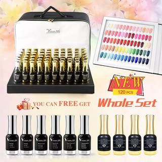 สีทาเล็บเจล Venalisa 120 ของแท้ 100% ขนาด 12 ml.