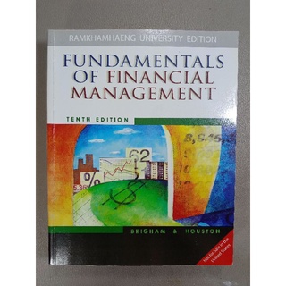 FUNDAMENTALS OF FINANCIAL MANAGEMENT