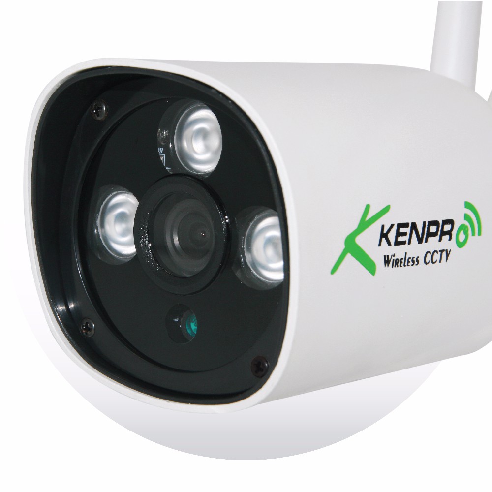 Kenpro เครื่องบันทึกกล้องวงจรปิด KP-NVR4004WIFI4KIT 4CH WIFI KIT+กล้อง KP-IPC701WI