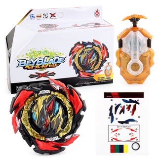 Beyblade ลูกข่างเบย์เบลด Burst Prominence Phoenix B-191 01 DB Dynamite Battle พร้อม B184 Blue LR Launcher Beylauncher