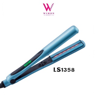 Lesasha Straight&amp;Shine Infrared Hair Crimper เครื่องหนีบ เลอซาช่า สเตรท แอนด์ ชายน์ อินฟราเรด รุ่น LS1358