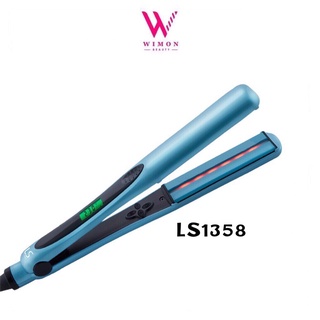 Lesasha Straight&amp;Shine Infrared Hair Crimper เครื่องหนีบ เลอซาช่า สเตรท แอนด์ ชายน์ อินฟราเรด รุ่น LS1358