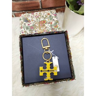 ★ TORY BURCH ★ Logo key ring