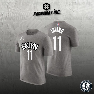 เสื้อยืด ปะเก็น NBA BROOKLYN NETS 11 IRVING - ABU STATE