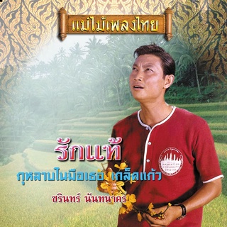 MP3 ชรินทร์ นันทนาคร อัลบั้ม แม่ไม้เพลงไทย ชุด รักแท้  CD-MP3 USB-MP3