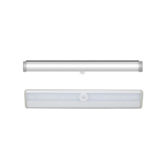โปรโมชั่น : ☀️COD☀️ไฟตู้นำ 10LED โคมไฟ ใต้ตู้ หลอดไฟ PIR Motion Sensor ไฟ LED กลางคืน โคมไฟห้องครัว