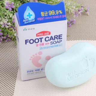 สบู่กำจัดกลิ่นเท้า Foot care soap.