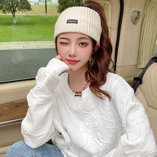 ⭐(พร้อมส่ง)❗ HEADBAND ผ้าคาดผมไหมพรม ที่คาดผมยอดฮิตสไตล์เกาหลี งาน handmade