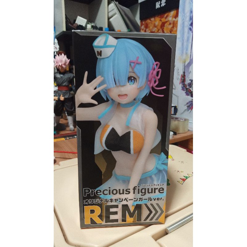 Rem Precious Figure Re Zero  Starting Life in Another World (Original Campaign Girl Version)