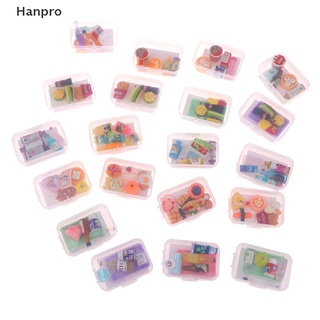 Hanpro&gt; ขวดเครื่องดื่มจิ๋วน่ารัก 1:12 สําหรับบ้านตุ๊กตา เค้ก เบนโตะ อาหาร ห้องครัว 5 ชิ้น