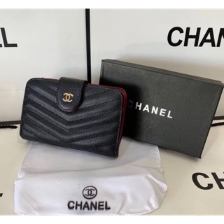 กระเป๋าสตางค์Chanel ส่งฟรี EMS ✅