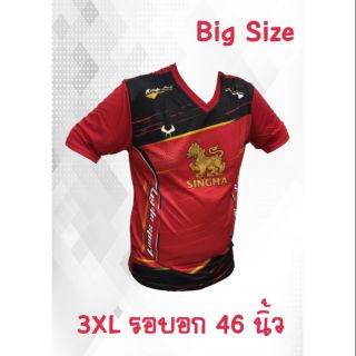 เสื้อ big size 3xl ลายสิงห์ Relate Sport R20