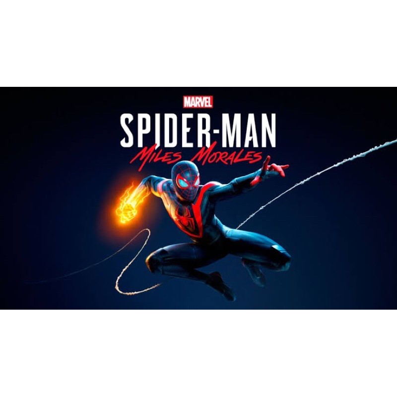 PS4 : Marvel’s Spider-man Miles Morales (Zone All / Asia)