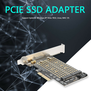 อะแดปเตอร์แปลง Pci - E To M2 Nvme To Pci - E Pci Express X4