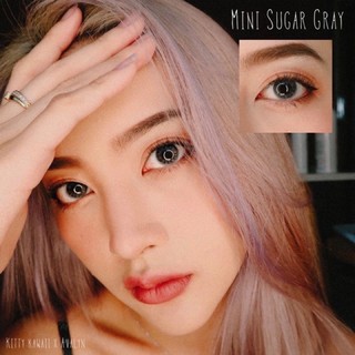 🦄🌈Kitty Kawaii Mini Sugar gray สายตาปกติ กัน UV มีปลายทาง