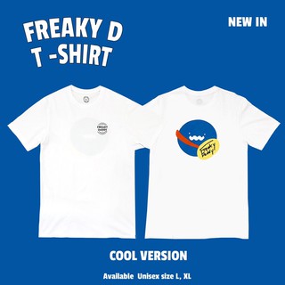 เสื้อยืด Freaky D T-shirt