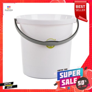 ถังน้ำกลม PLIM 24.5L (6.5.gl) สีขาวROUND BUCKET PLIM 24.5L (6.5.gl) WHITE