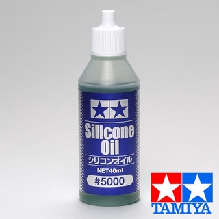 TAMIYA 22007 SILICONE OIL #5000 ขวด 40cc.