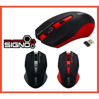 SIGNO เม้าส์ไร้สาย รุ่น WM-181 Wireless Optical Mouse