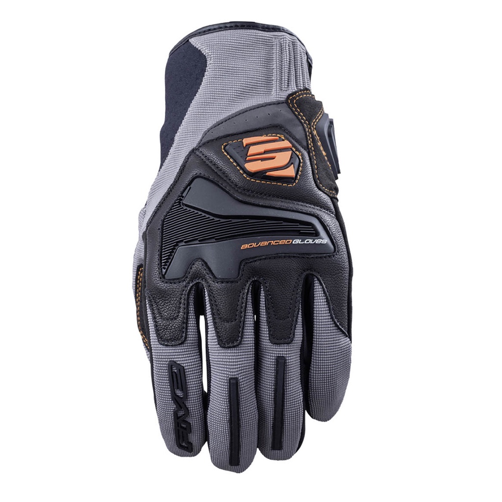 Clearance Sale  FIVE Advanced Gloves - RS4 Grey - ถุงมือขี่รถมอเตอร์ไซค์