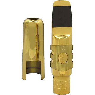 Otto Link Metal Tenor Saxophone Mouthpiece With Cap &amp; Ligature ออตโตลิงค์ ปากเป่าโลหะ แซกโซโฟนเทเนอร์