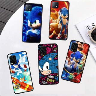 Fl108 เคสโทรศัพท์มือถือแบบนิ่ม ลายโซนิค เม่น สําหรับ Samsung Galaxy S22 Ultra Plus A03 A33 A53 A73 Core