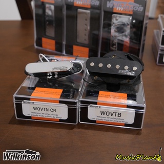 *ของแท้ต้องมีกล่อง* Wilkinson Pickup รุ่น WOVT (Telecaster Pickup)